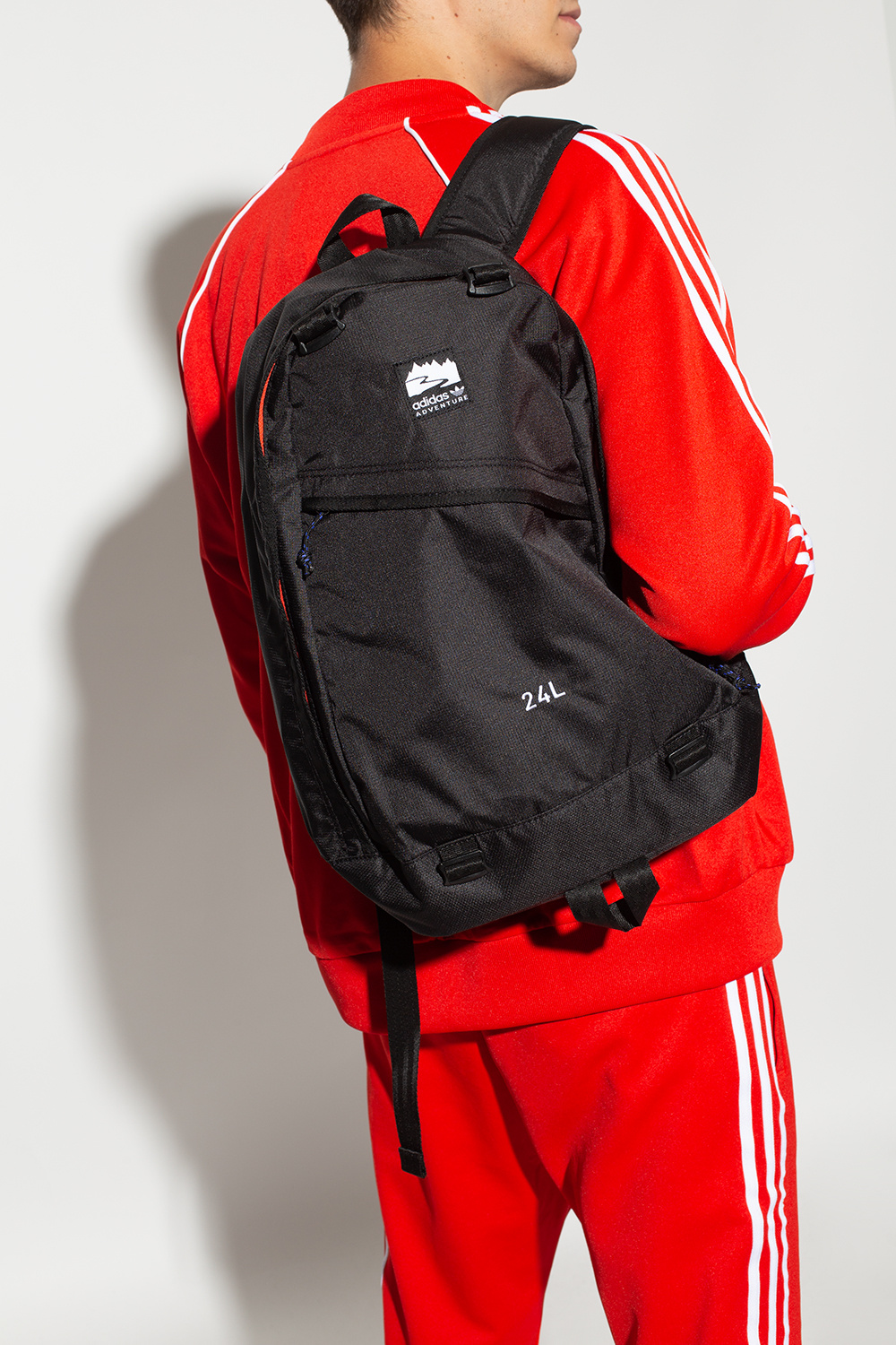 Backpack with logo ADIDAS Originals IetpShops Mexico djak